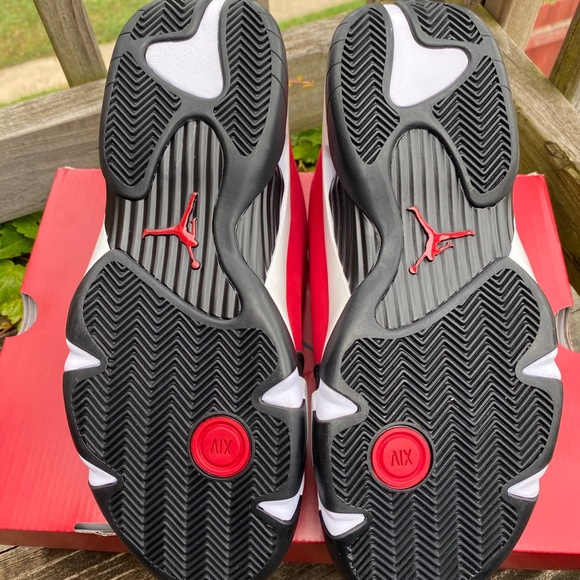 Retro Jordan 14s Size 10.5/ Lacoste Polo L